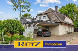 Haus kaufen in 27751 Bungerhof, Delmenhorst | Tolles Ein-/Zweifamilienhaus in idyllischer Lage mit 2 Wohneinheiten