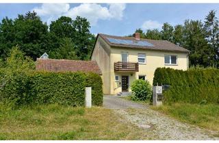 Haus kaufen in 86473 Ziemetshausen, ruhige Lage, großes Grundstück – Zweifamilienhaus mit Bauplatzoption und Modernisierungsbedarf