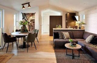 Haus kaufen in Campingplatz Wiese-Dohse Mobilheimstellplatz I 51, 23779 Neukirchen, Neues Lacet Mobilheim, 55qm Wohnfläche direkt an der Ostsee!