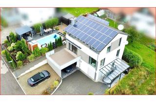 Haus kaufen in 88416 Ochsenhausen, Hochwertiges KfW 40 EFH+ELW, Dachterrasse&Pool in Ochsenhausen-Reinstetten mit traumhafter Aussicht!