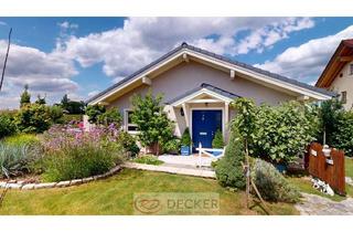 Haus kaufen in 83544 Albaching, Ihr privates Refugium: Moderner mediterraner Luxus-Bungalow auf Erbpacht ++Decker Immobilien+