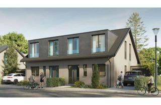 Doppelhaushälfte kaufen in 47809 Linn, Projektiert in KR-Linn: Moderne und energieeffiziente Doppelhaushälfte in familienfreundlicher Lage