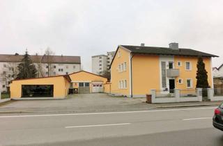 Haus kaufen in 94315 Kernstadt, Gewerbe und Wohnen mit ca. 1.300 qm Grund - für Eigennutzer oder Kaiptalanleger