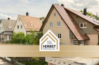 Haus kaufen in 78112 St. Georgen, Top-Gepflegtes 2-Familienhaus & Dachstudio in ruhiger Lage: 3 Bäder, 3 Garagen, Terrasse, Balkon!