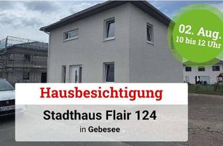 Haus kaufen in 99089 Erfurt, Hausbesichtigung in Gebesee am 02.08.2025 von 10-12 Uhr. Kommen Sie vorbei!