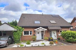 Doppelhaushälfte kaufen in 49214 Bad Rothenfelde, Doppelhaushälfte mit großem Carport - PROVISIONSFREI - Gute Lage