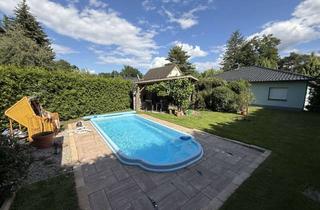 Haus mieten in 15834 Rangsdorf, -Reserviert- Einfamilienhaus mit Pool, Kamin & Designküche – in Toplage Rangsdorf zu vermieten