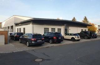 Büro zu mieten in Bernhardstraße, 90431 Höfen, Produktions-/Lagerhalle (585 m²) mit Bürotrakt (260 m²) zu vermieten