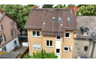 Anlageobjekt in 65929 Höchst, Investitionschance in Frankfurt-Höchst: Mehrfamilienhaus mit Gewerbeeinheit in zentraler Lage