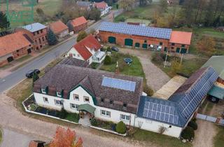 Gewerbeimmobilie kaufen in Dorfring 75, 16945 Marienfließ, Vielseitige Liegenschaft in Marienfließ – Villa und Einfamilienhaus