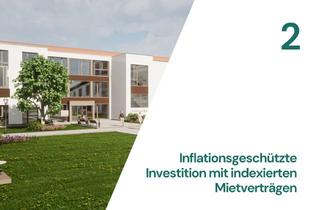 Wohnung kaufen in 44575 Castrop-Rauxel, Invest, Kapitalanlage, bis zu 4,60 % Rendite, Pflegeimmobilie, Betreutes Wohnen, Seniorenwohnung