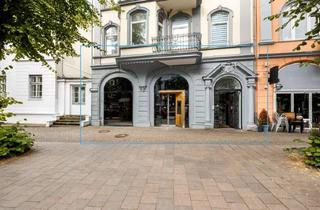 Gewerbeimmobilie mieten in Mühlenstraße 70, 23552 Innenstadt, Repräsentative Altbau-Geschäftsräume in hervorragender Innenstadtlage von Lübeck