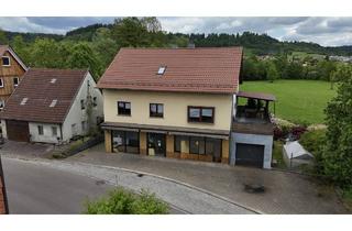 Haus kaufen in 74420 Oberrot, WOHN- UND GESCHÄFTSHAUS IN OBERROT