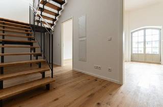Wohnung mieten in 04435 Schkeuditz, Maisonette-Wohnung mit 2 Terrassen | Galerie | Klimaanlage | Echtholzparkett | Stellplatz