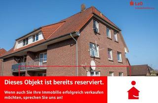 Wohnung kaufen in 26340 Zetel, Reserviert! Schöne Wohnung im Erdgeschoss in ruhiger Lage