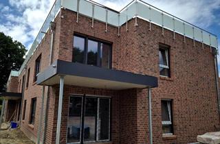 Penthouse mieten in 26683 Saterland, Penthouse-Whg. m. Dachterrasse u. Fahrstuhl im Saterland - OT Scharrel