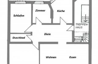Wohnung mieten in Johannesstrasse, 44137 Dortmund, Altbauwohnung im Klinkviertel mit Balkon & Garage