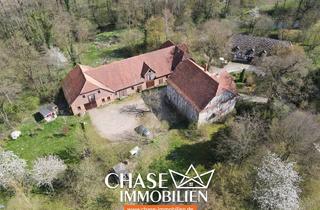 Lager kaufen in 31737 Rinteln, Traumhafter Resthof bei Rinteln - Acht Hektar Land in idyllischer Alleinlage in Krankenhagen!