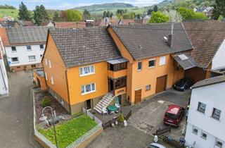 Einfamilienhaus kaufen in 35325 Mücke, Großzügiges Mehrgenerationenwohnhaus mit geräumiger Garagenhalle!