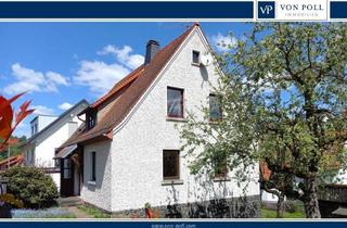 Einfamilienhaus kaufen in 36163 Poppenhausen, VERKAUFT: Freistehendes Einfamilienhaus in der Rhön - Wohnen wo andere Urlaub machen