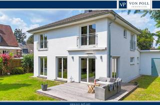 Einfamilienhaus kaufen in 30559 Hannover, Modern & Freistehend – Mit Garage & Traumgrundstück in Kirchrode