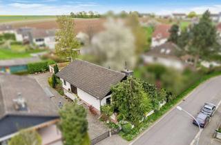 Einfamilienhaus kaufen in 61231 Bad Nauheim, Sofort verfügbares Einfamilienhaus im Bungalowstil
