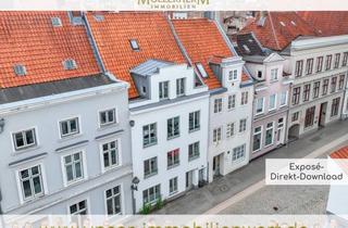 Anlageobjekt in 23552 Lübeck, Historisches Stadthaus von 1531 mit zwei stilvoll sanierten Wohneinheiten im Herzen von Lübeck