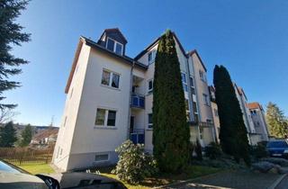 Wohnung kaufen in 09326 Geringswalde, Gemütliche 3 Raum Wohnung mit Weitblick + EBK + Garage