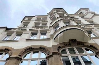 Wohnung mieten in Härtelstraße 27, 04107 Leipzig, Wohnen an der Karli! Traumhafte Maisonette-Wohnung mit Blick über die Stadt