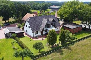 Einfamilienhaus kaufen in 49497 Mettingen, Mettingen - Ländliches Paradies: Einfamilienhaus mit großem Grundstück und vielseitigen Nutzungsmöglichkeiten!