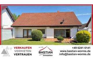 Haus kaufen in 67550 Worms / Rheindürkheim, Worms / Rheindürkheim - So ist es eben: Bungalow - gepflegt - offener Grundriss - Garten - Garage - Rheindürkheim!