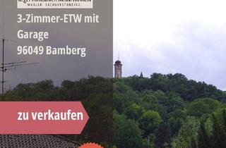 Wohnung kaufen in 96049 Bamberg, Bamberg - Ihr Zuhause mit Aussicht im Bamberger Berggebiet