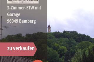 Wohnung kaufen in 96049 Bamberg, Bamberg - Ihr Zuhause mit Aussicht im Bamberger Berggebiet