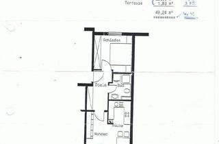 Wohnung kaufen in 86899 Landsberg, Landsberg am Lech - Zweizimmerwohnung, 50qm, Erdgeschoss in Landsberg zu verkaufen
