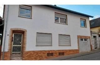 Einfamilienhaus kaufen in 67308 Albisheim, Albisheim (Pfrimm) - entkerntes Einfamilienhaus
