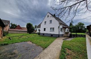 Haus kaufen in 91601 Dombühl, Dombühl - Dombühl 2-Familen Haus 250qm Wohnfläche + 2.890 qm Grundstück