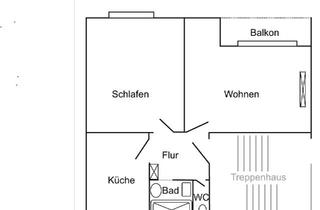 Wohnung kaufen in 74076 Heilbronn, Heilbronn - 2-Zimmer Wohnung Heilbronner Kernstadt mit Balkon und Keller