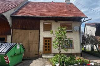 Einfamilienhaus kaufen in 78176 Blumberg, Blumberg - Einfamilienhaus mit Scheune