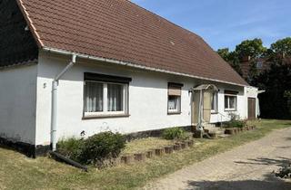Haus kaufen in 19067 Leezen, Leezen - Großes Grundstück in Flessenow mit sanierungsbedürftigem EFH