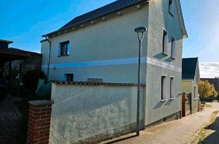 Einfamilienhaus kaufen in 06571 Roßleben, Roßleben-Wiehe - modernisiertes Einfamilienhaus mit Nebengelass