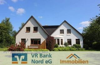 Haus kaufen in 24989 Dollerup, Dollerup - Zweifamilienhaus auf großem Grundstück in Alleinlage