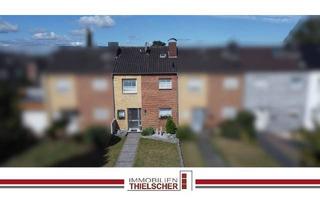 Haus kaufen in 52531 Übach-Palenberg, Übach-Palenberg - Charmantes Reihenmittelhaus mit schön angelegtem Garten und gutem Raumkonzept in zentraler Lage