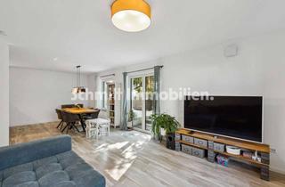 Wohnung kaufen in 64546 Mörfelden-Walldorf, Wie ein Stadthaus – Charmante Maisonette-ETW mit Terrasse & Garten in Mörfelden