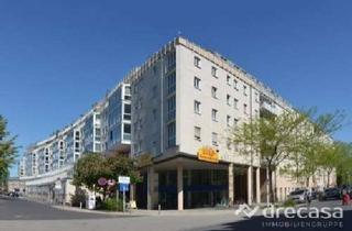 Wohnung kaufen in Johann-Meyer-Str., 01097 Leipziger Vorstadt, 2 Raum Wohnung mit großer Terrasse