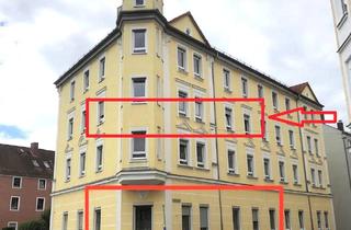 Wohnung kaufen in 86154 Oberhausen, CityHome | 3-Zimmer-Etagenwohnung ohne Balkon in Augsburg-Oberhausen