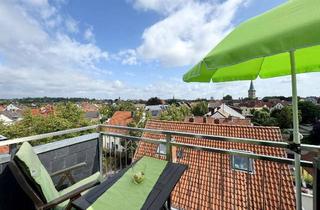 Wohnung kaufen in 49080 Wüste, Schöne 4-Zimmer-Maisonettewohnung mit Balkon über den Dächern der Wüste