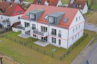 Wohnung kaufen in Flurstr. 20, 86453 Dasing, Exklusivität trifft Natur - Lichtgeflutete 4 Zimmerwohnung - Erstbezug