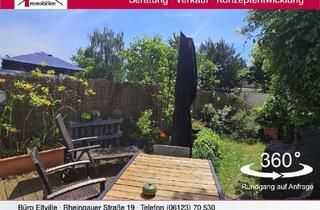 Wohnung kaufen in 65462 Ginsheim-Gustavsburg, Perfekte Alternative für eine Eigentumswohnungmit Terrasse und sonnigem Garten in toller Lag