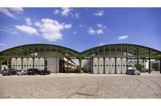Wohnung kaufen in 40591 Oberbilk, Wohnen im Industrie-Denkmal: Helle Dachgeschoss-Wohnung mit XXL-Terrasse und großem Südbalkon