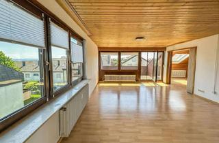 Wohnung kaufen in 73760 Ostfildern, bezugsfreie 2- Zi.-DG-Wohnung mit sonniger Loggia in Ruit